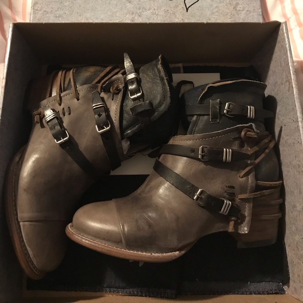 Freebird Crue Booties